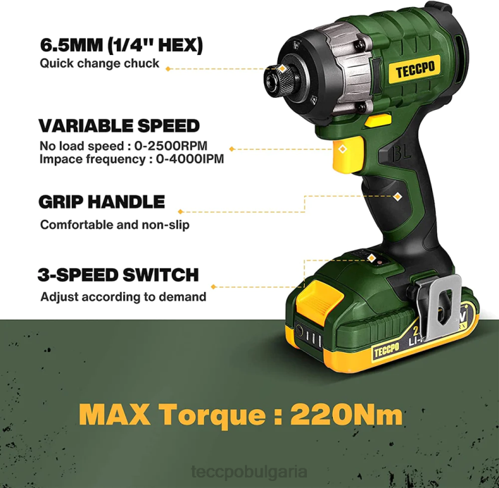 624Z11 TECCPO mtd680b акумулаторна бормашина бормашини и драйвери