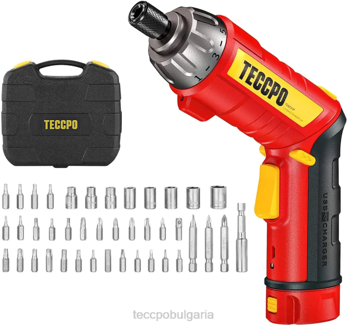 624Z1 TECCPO електрическа отвертка бормашини и драйвери
