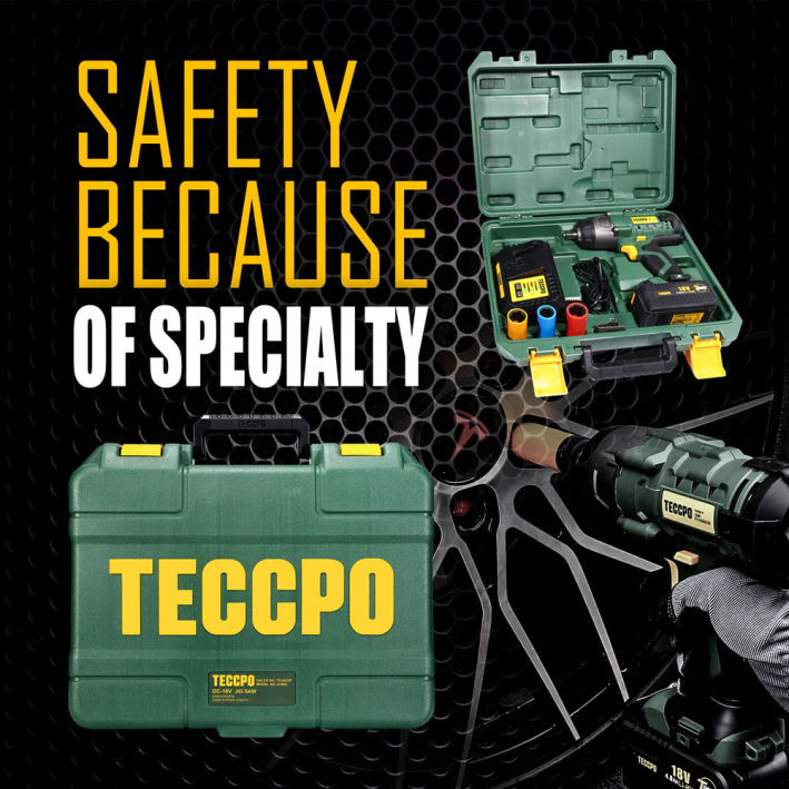 624Z4 TECCPO ударен гайковерт бормашини и драйвери