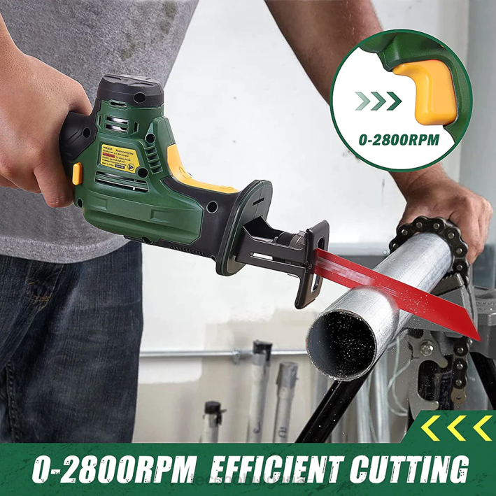 624Z22 TECCPO 20v акумулаторен саблен трион дървообработване