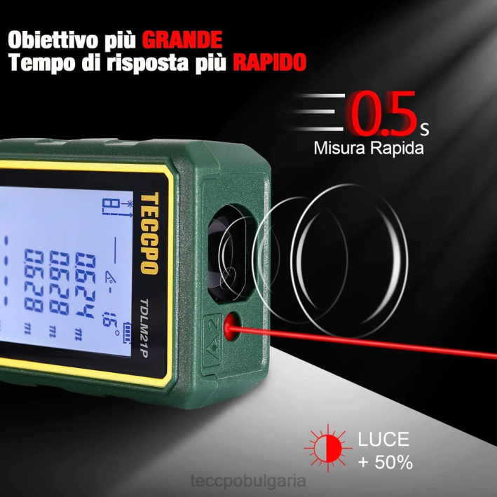 624Z37 TECCPO лазерен метър други колекции