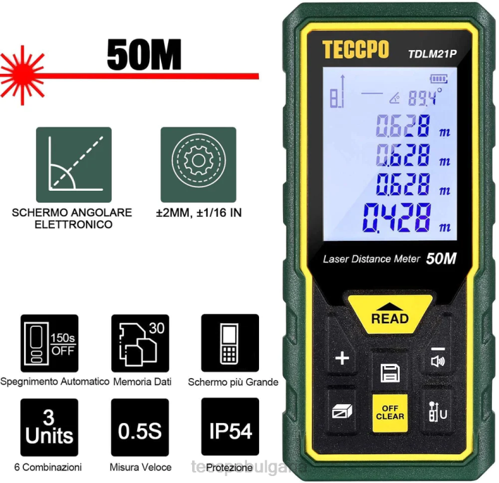 624Z37 TECCPO лазерен метър други колекции