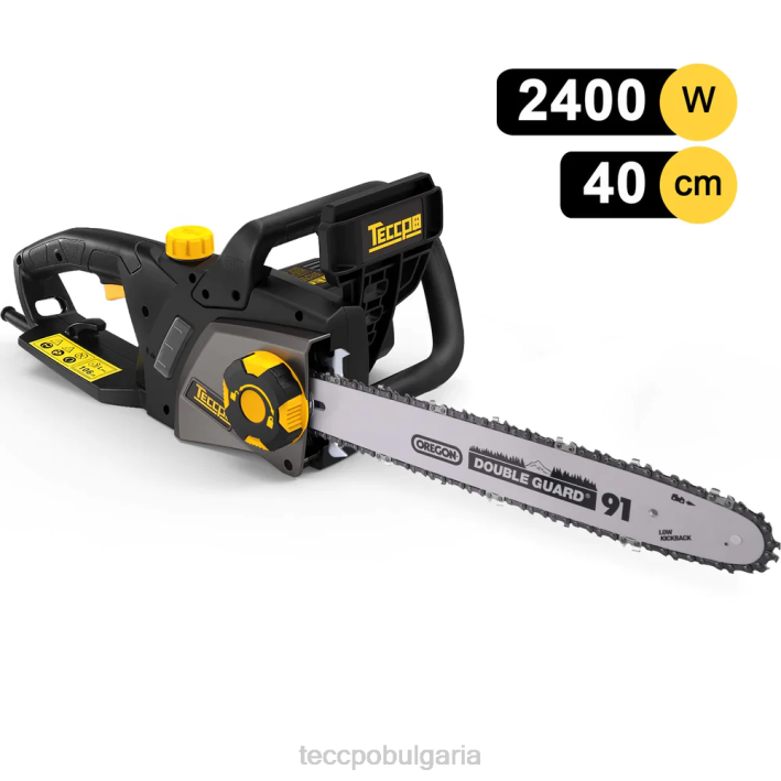 624Z30 TECCPO 2400w верижен трион с кабел грижи за градината
