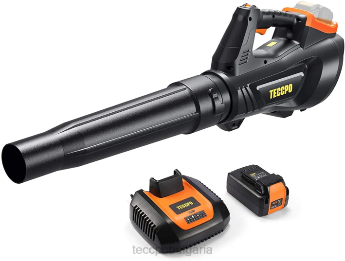 624Z58 TECCPO 40v акумулаторна безчеткова духалка за листа грижи за градината