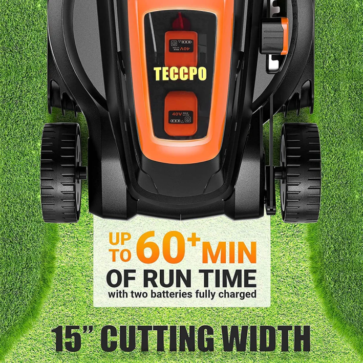 624Z59 TECCPO 40v акумулаторна косачка за трева грижи за градината