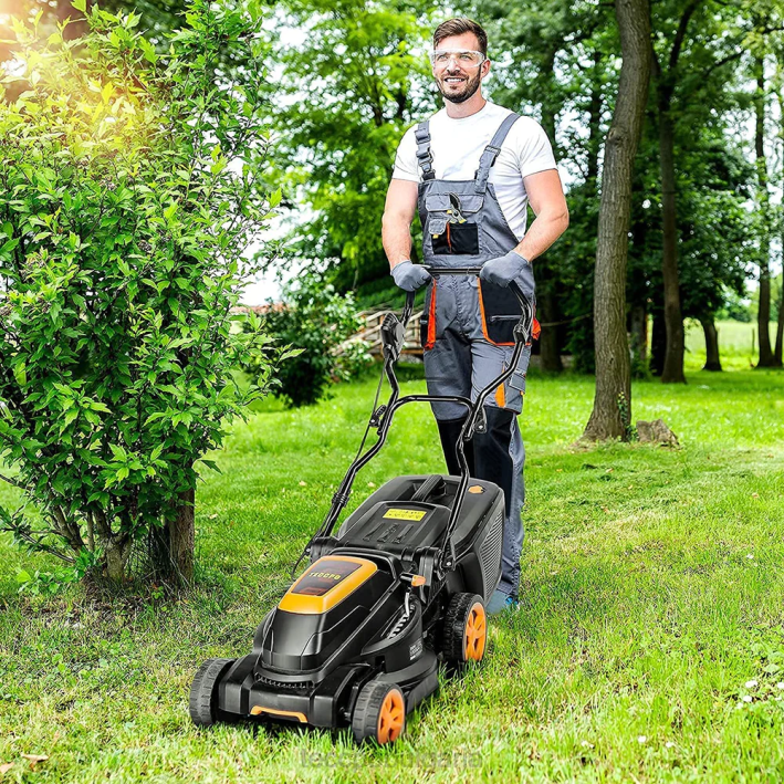 624Z59 TECCPO 40v акумулаторна косачка за трева грижи за градината