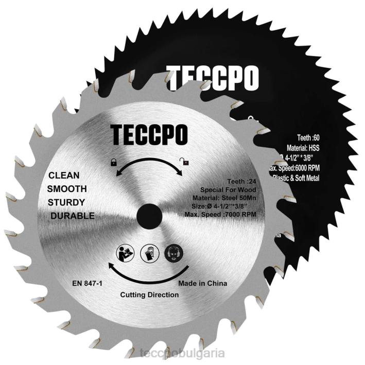 624Z32 TECCPO циркулярен трион аксесоари