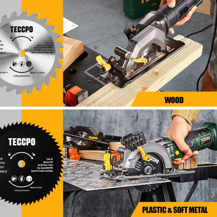 624Z32 TECCPO циркулярен трион аксесоари