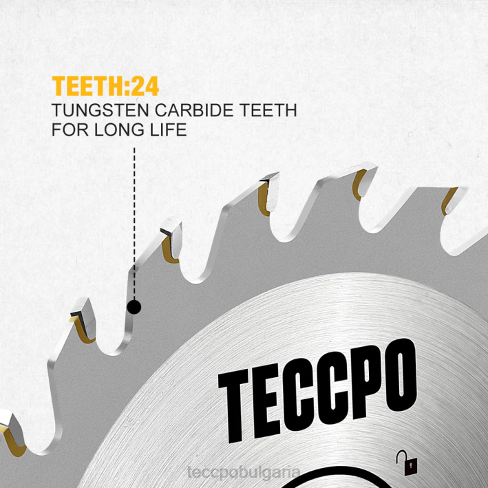 624Z32 TECCPO циркулярен трион аксесоари