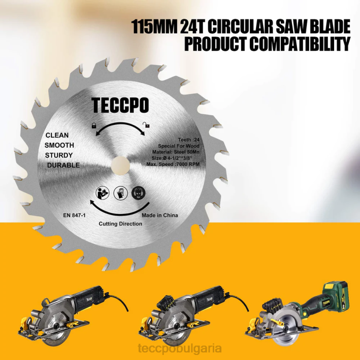 624Z32 TECCPO циркулярен трион аксесоари