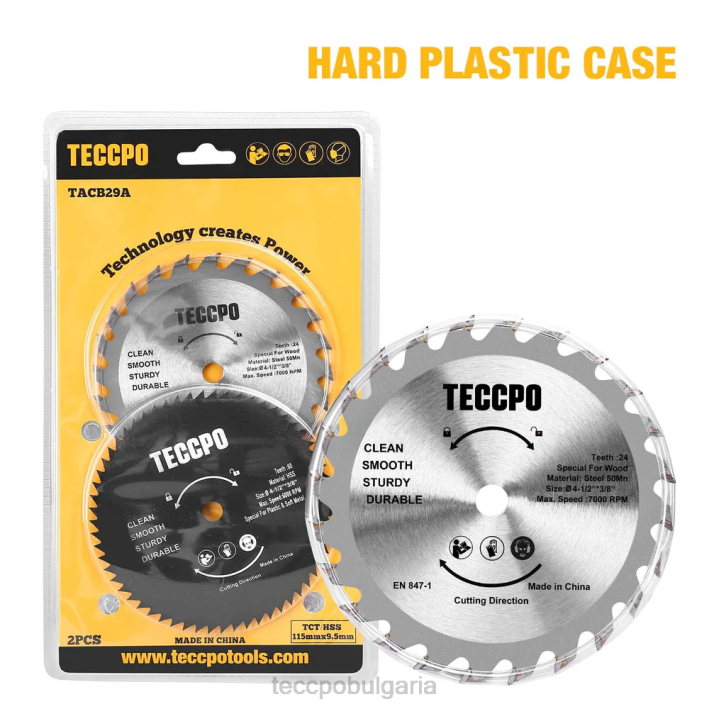 624Z32 TECCPO циркулярен трион аксесоари