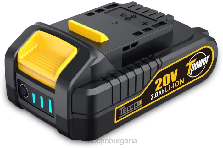 624Z66 TECCPO 20/18v max 2.0ah литиево-йонна акумулаторна батерия за всички 20/18v безжични електрически инструменти - zpk18hs2000 аксесоари