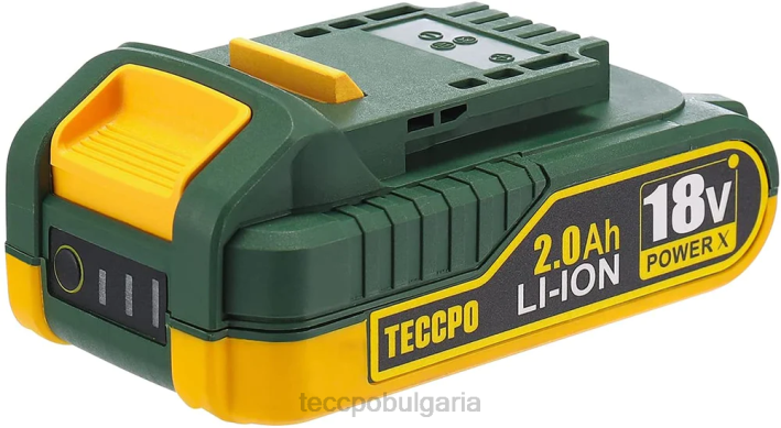 624Z66 TECCPO 20/18v max 2.0ah литиево-йонна акумулаторна батерия за всички 20/18v безжични електрически инструменти - zpk18hs2000 аксесоари