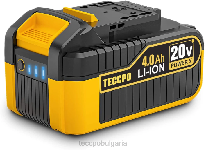 624Z67 TECCPO 20/18v максимум 4,0 ah литиево-йонна батерия с голям капацитет аксесоари