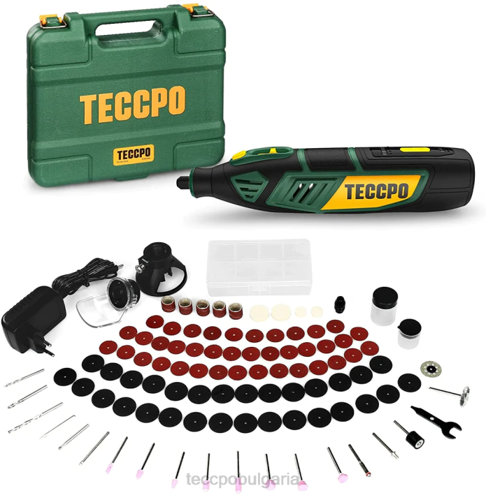 624Z46 TECCPO 12v батерийни ротационни инструменти ротационни инструменти
