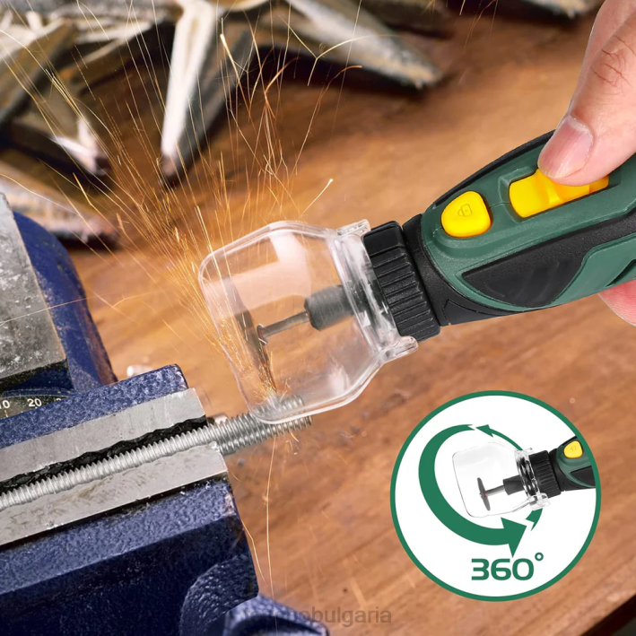 624Z49 TECCPO 4v акумулаторен ротационен инструмент ротационни инструменти